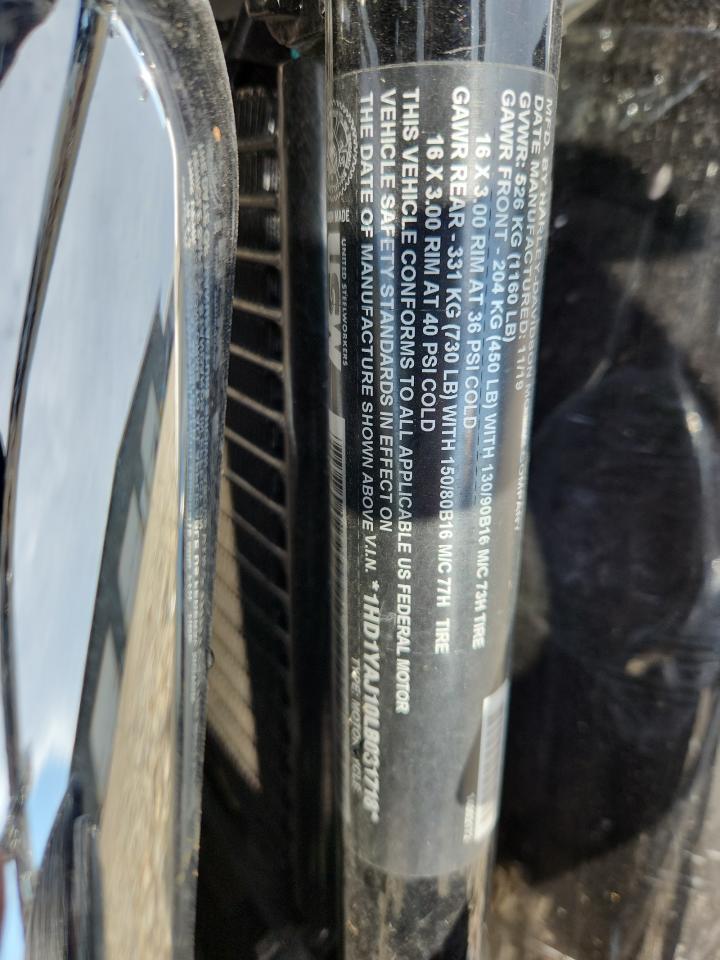 2020 Harley-Davidson Flhc