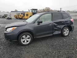 Subaru Forester salvage cars for sale: 2014 Subaru Forester 2.5i Limited