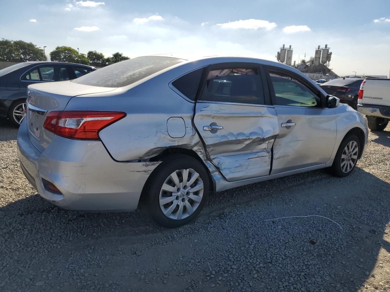 2017 Nissan Sentra s