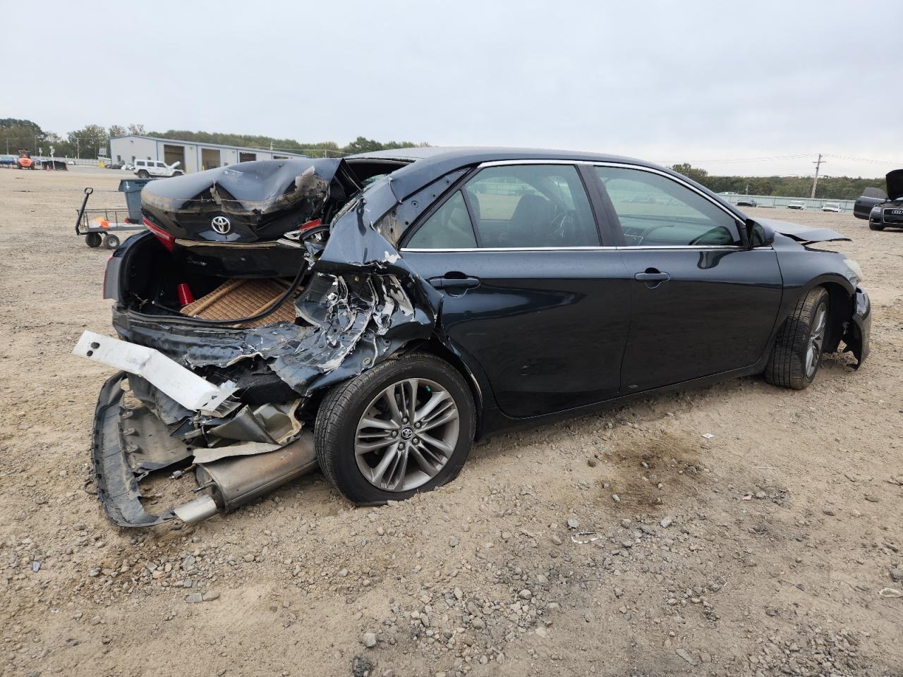 2017 Toyota Camry le