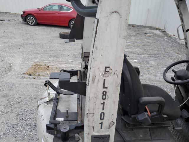 2013 Nissan MCP1F2A20LV Forklift