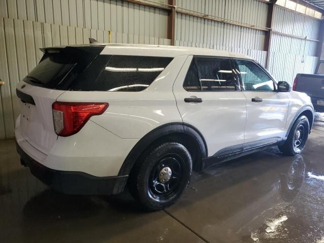 2022 Ford Explorer Police Interceptor