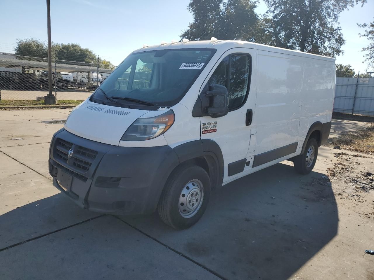 2015 Dodge RAM Promaster 1500 Van