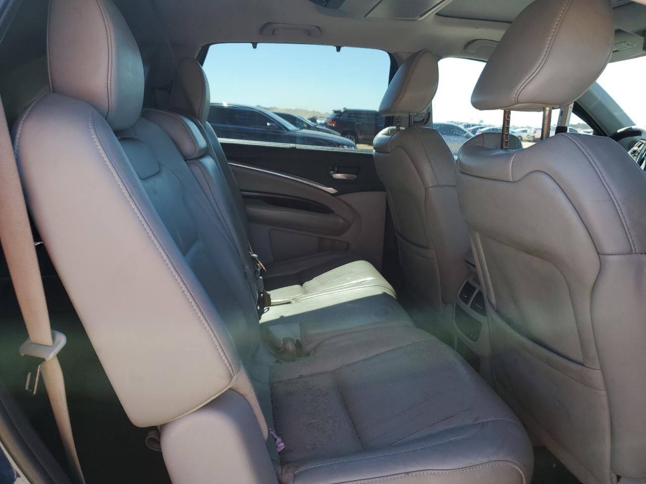 2015 Acura Mdx Advance