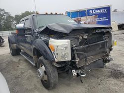 Salvage trucks for sale at Harleyville, SC auction: 2011 Ford F450 Super Duty