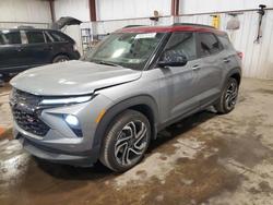 Chevrolet Trailblzr salvage cars for sale: 2025 Chevrolet Trailblazer rs