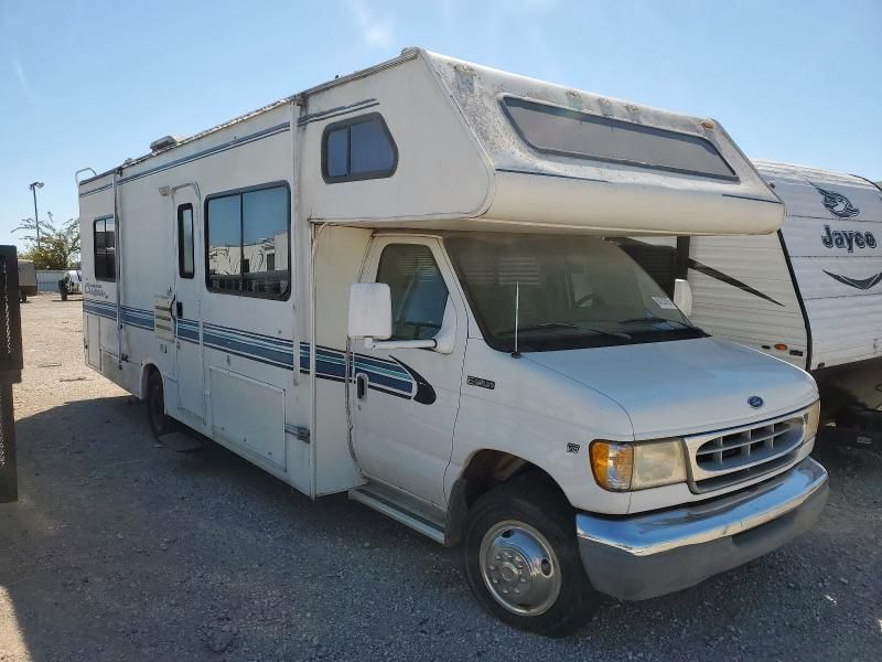 1998 Ford Econoline E450 Super Duty Cutaway Van RV