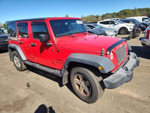 2016 Jeep Wrangler Unlimited Sport