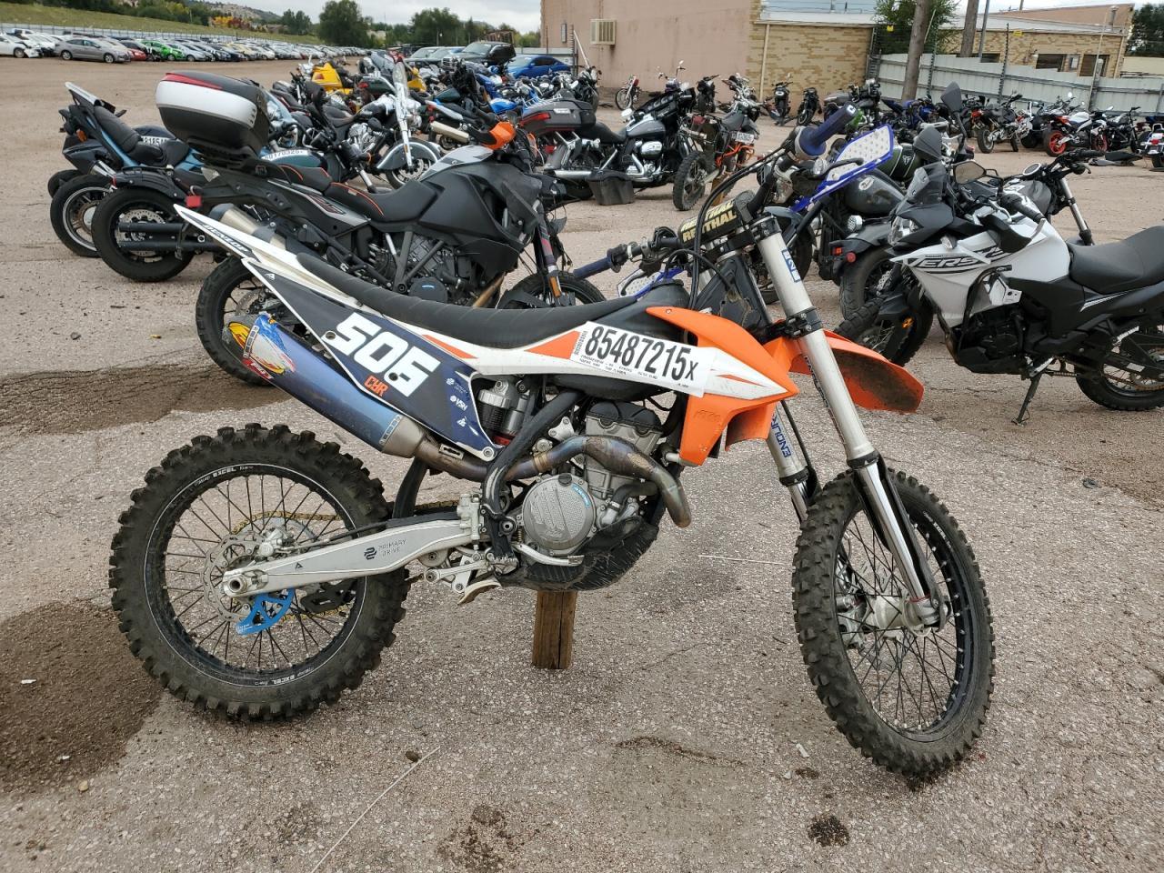 2019 KTM 350 SX-F