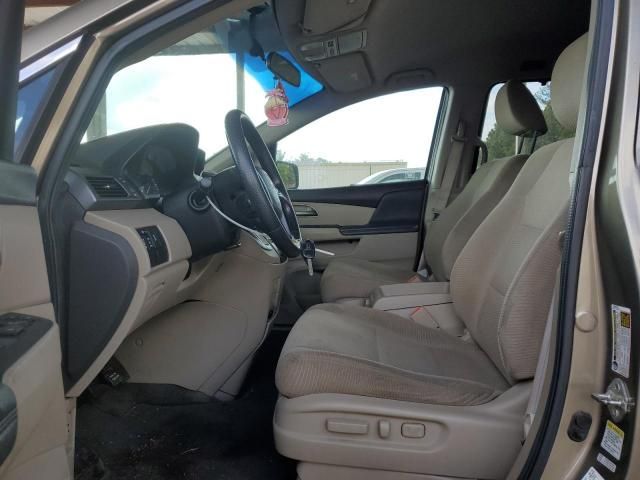 2012 Honda Odyssey EX