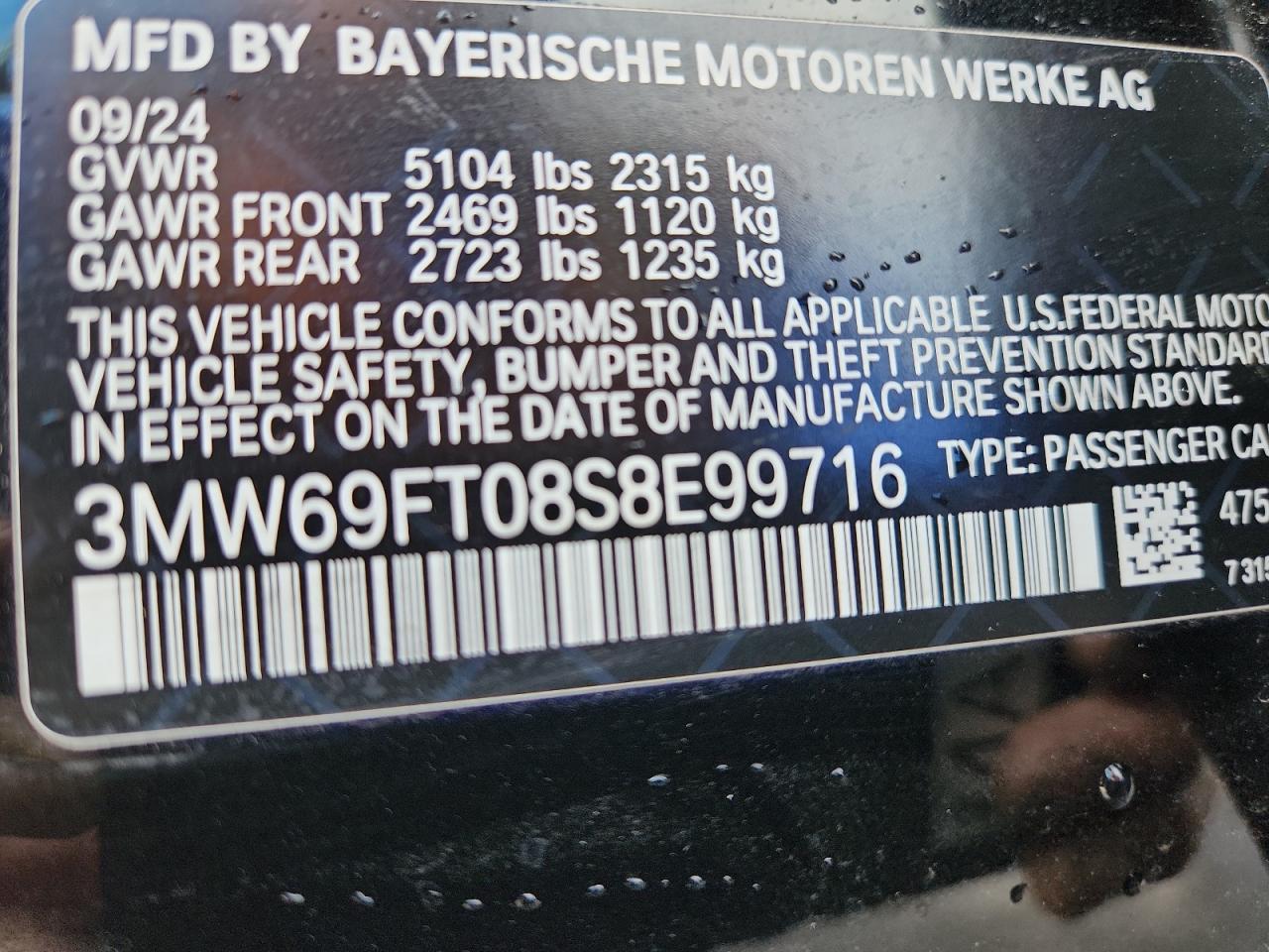 2025 BMW M340xi
