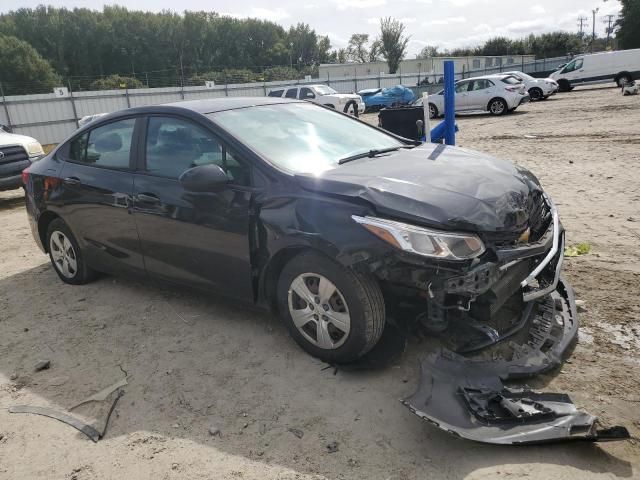 2017 Chevrolet Cruze LS
