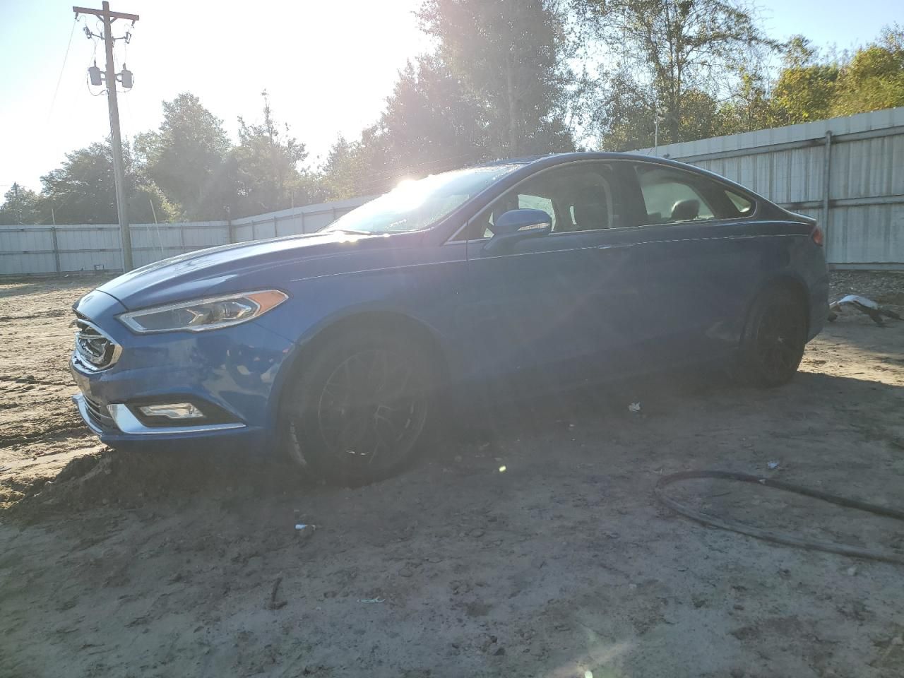 2017 Ford Fusion Titanium