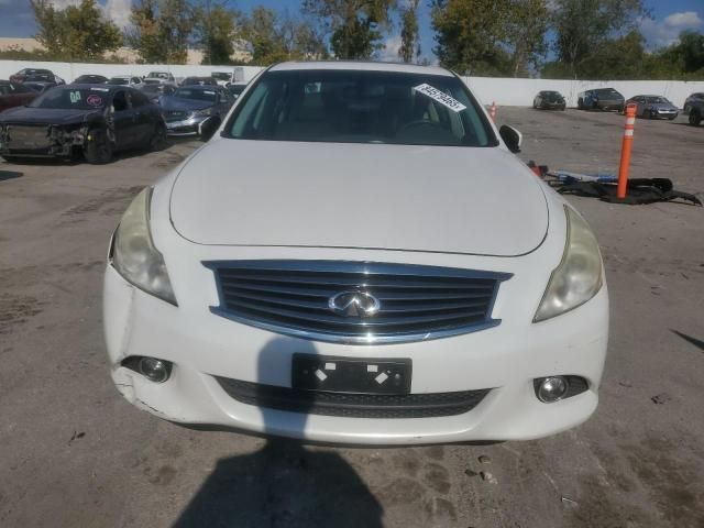2013 Infiniti G37