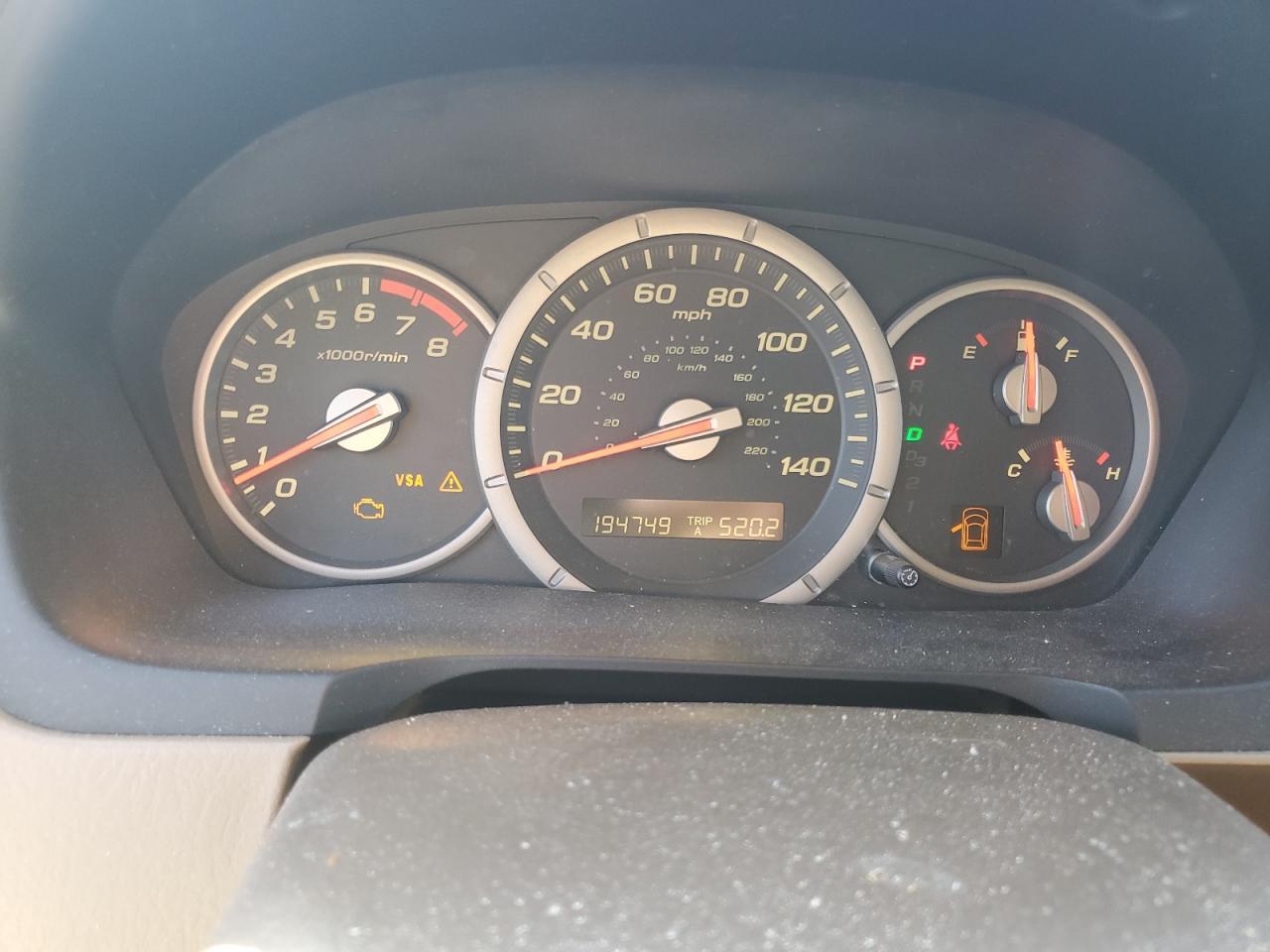 2006 Honda Pilot lx