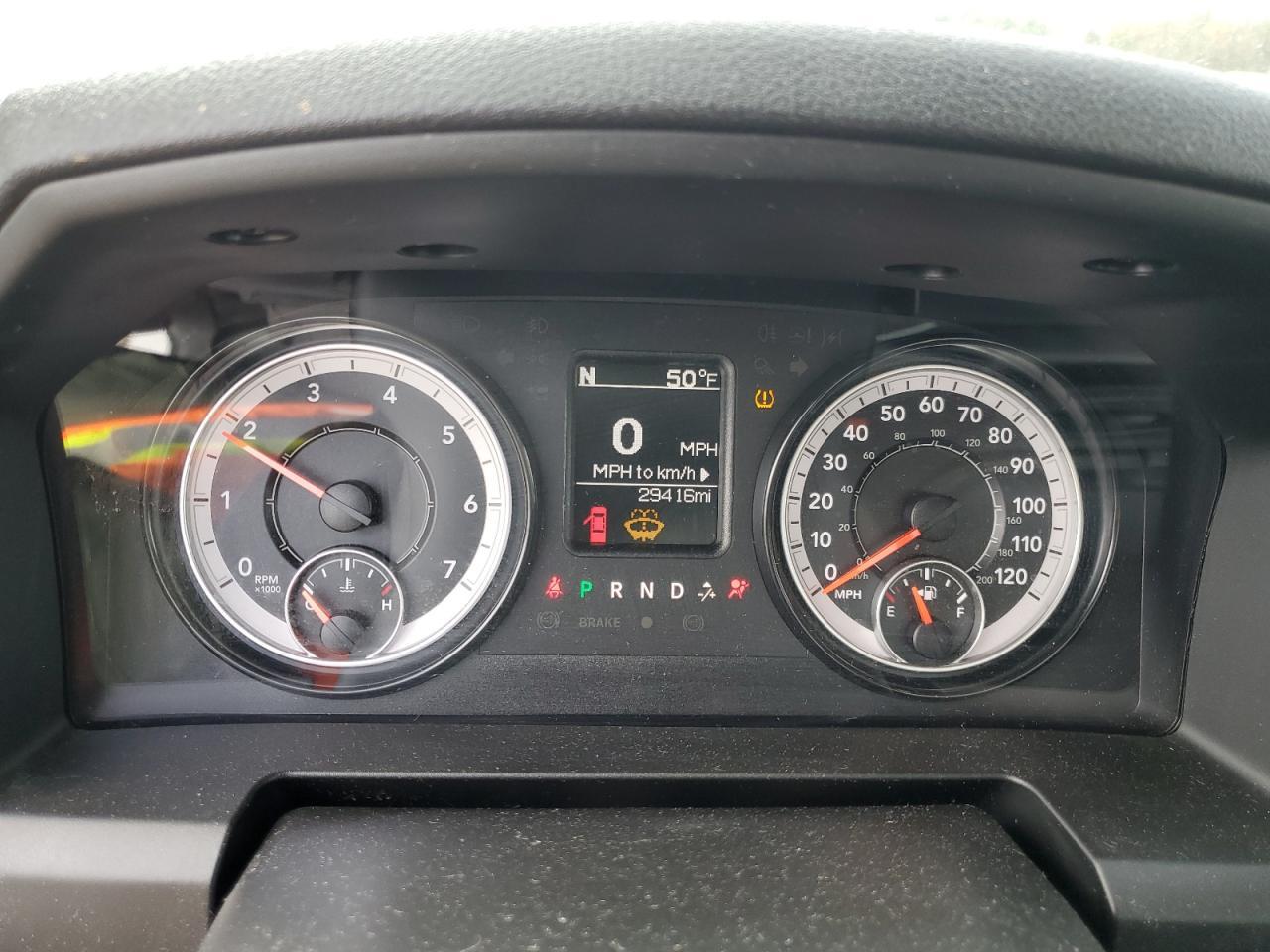 2023 Dodge Ram 1500 Classic Tradesman