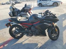 Salvage cars for sale from Copart Houston, TX: 2016 Yamaha FZ6 R