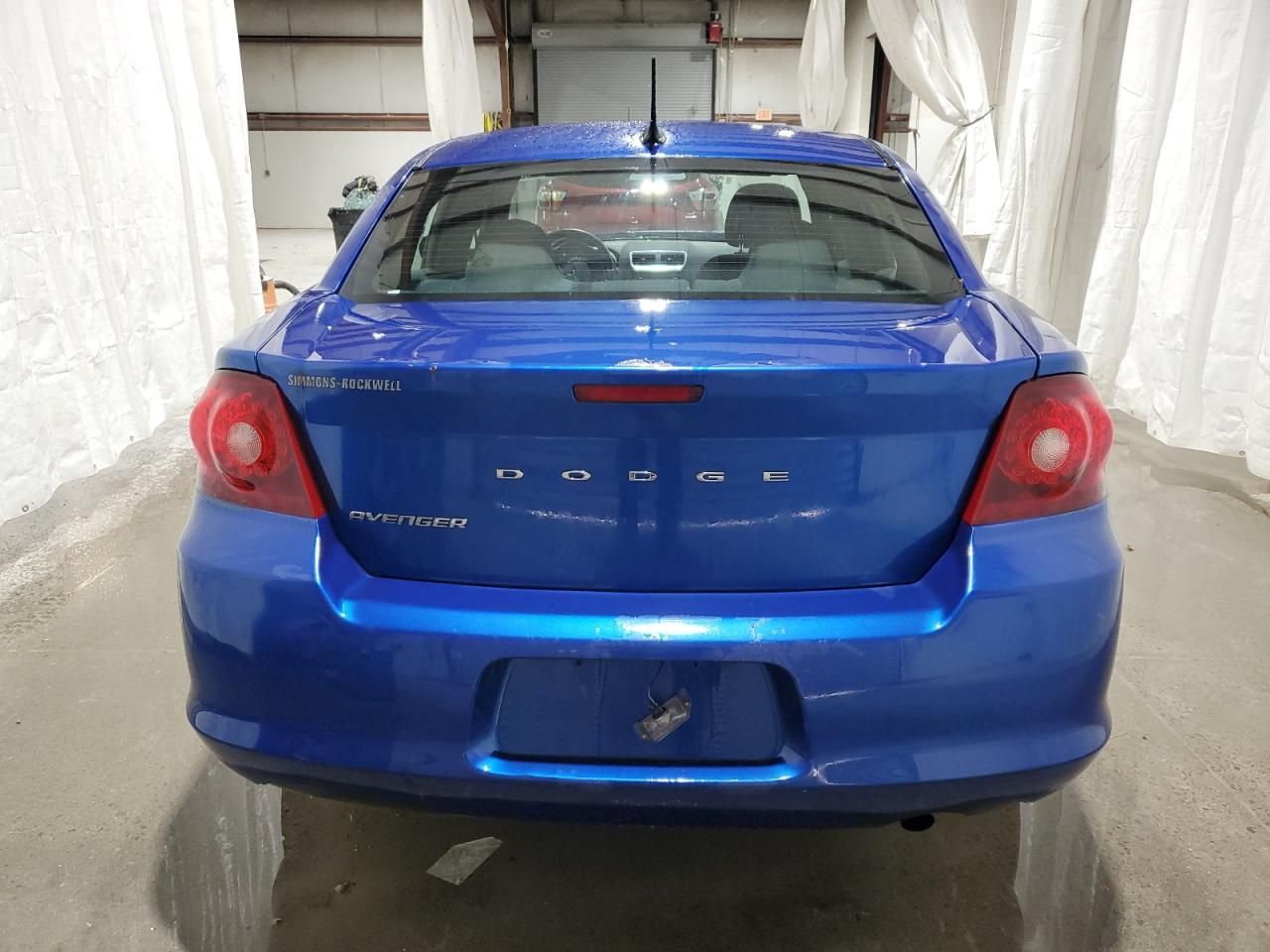 2012 Dodge Avenger se