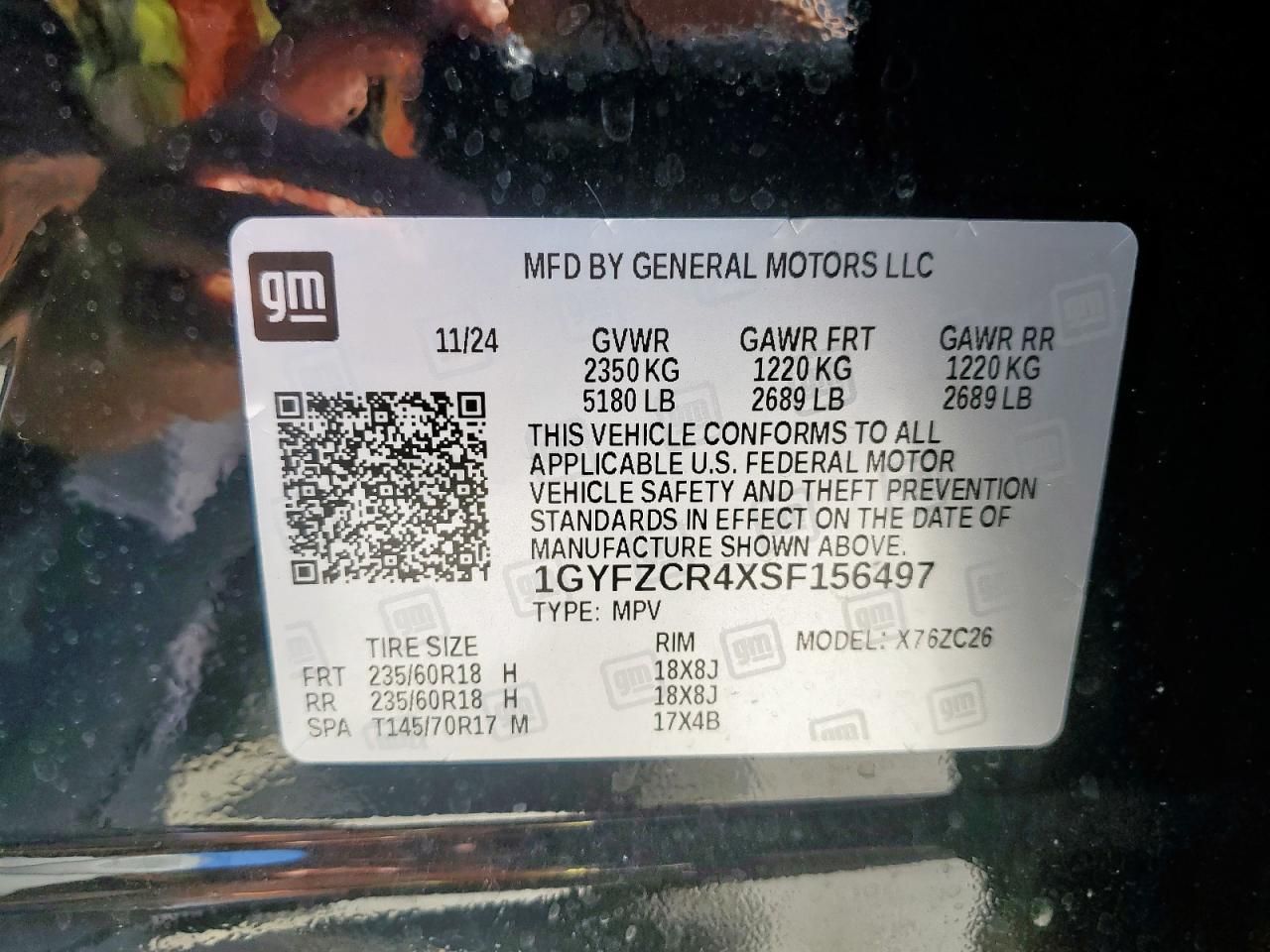 2025 Cadillac XT4 Premium Luxury