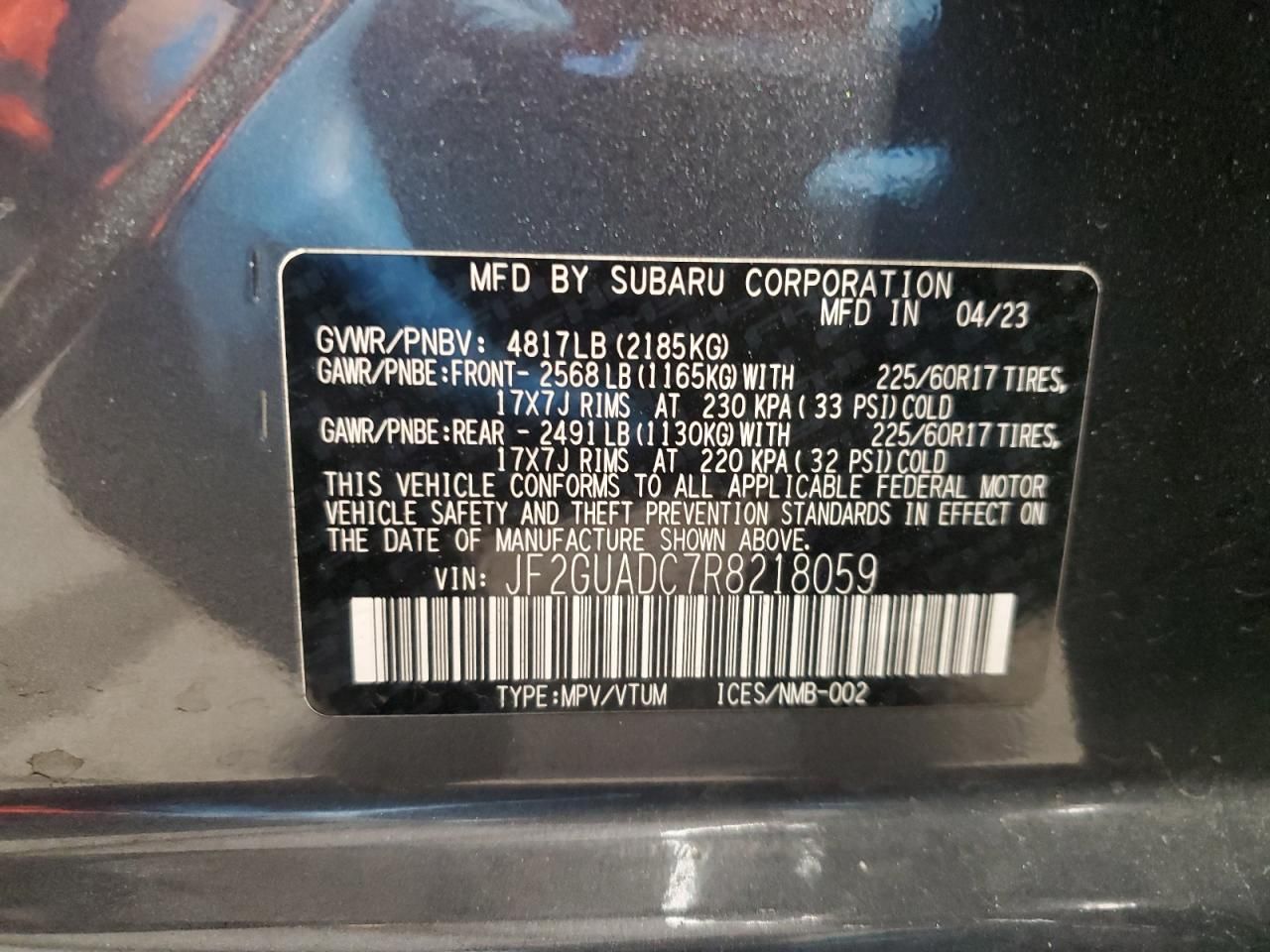 2024 Subaru Crosstrek Premium