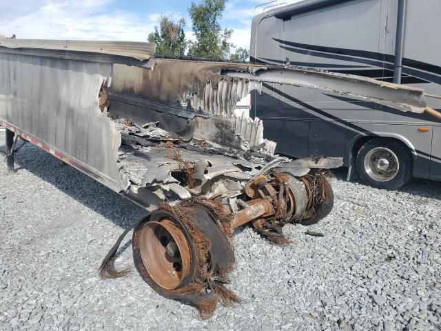 2022 Trailstar END Dump Trailer
