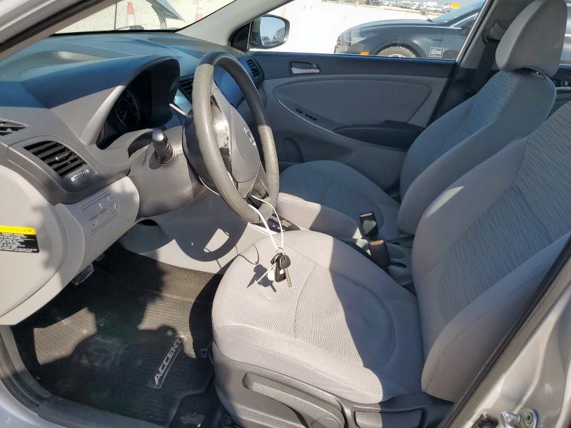 2015 Hyundai Accent GLS