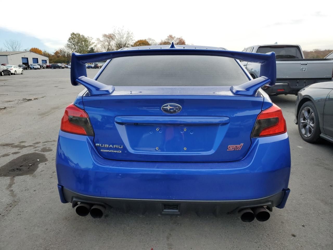 2016 Subaru Wrx sti Limited