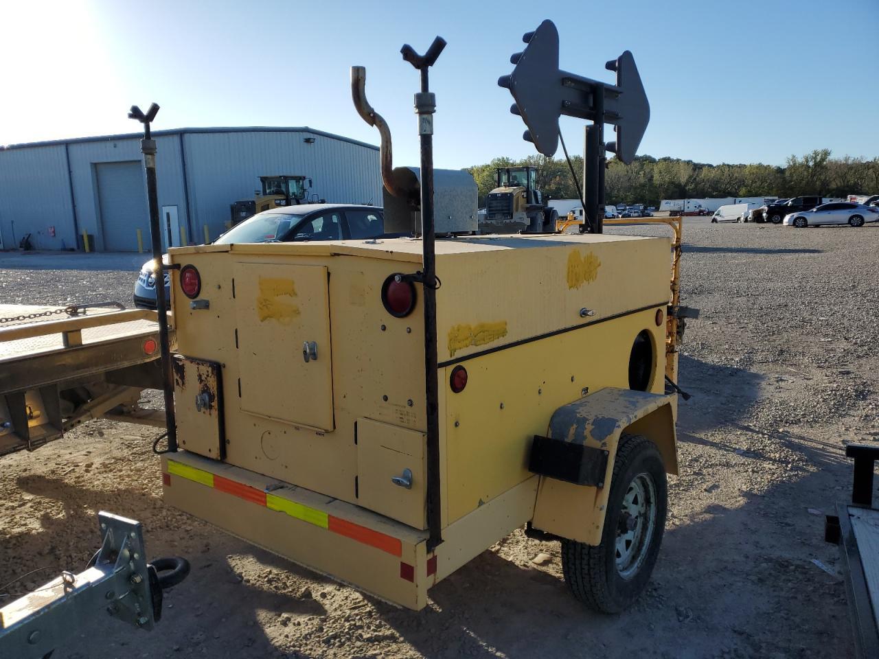 1999 Team Fenex F101 KP Manhole Support Trailer