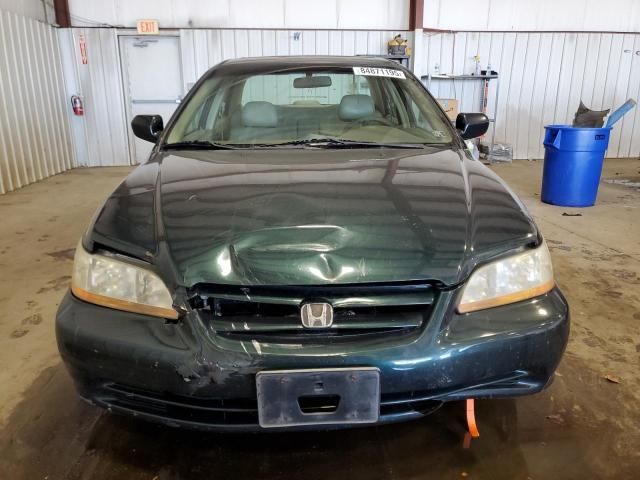 2001 Honda Accord EX