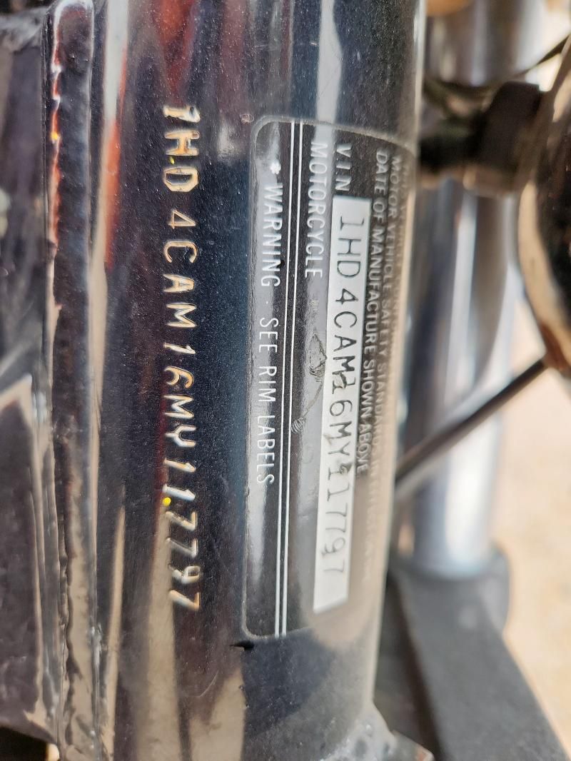 1991 Harley-Davidson XLH883