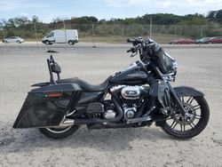 Salvage motorcycles for sale at Chambersburg, PA auction: 2013 Harley-Davidson Flhx Street Glide