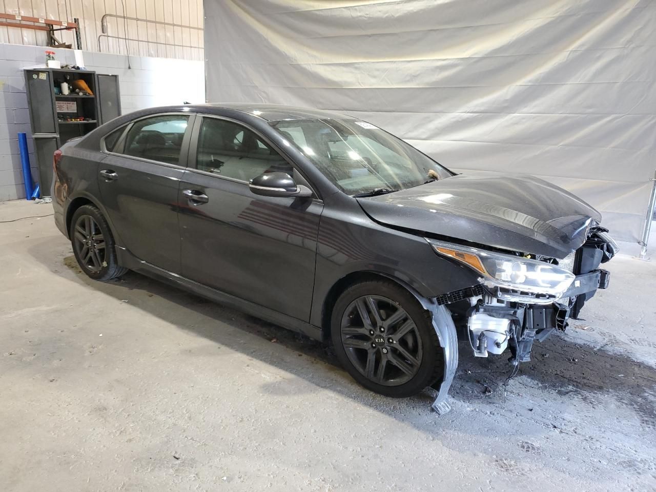 2020 KIA Forte gt Line