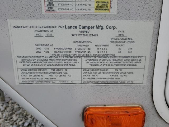 2018 Lancia Lancia BET-Camper