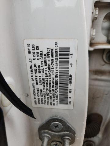 2011 Honda Accord exl