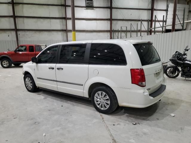 2012 Dodge Grand Caravan SE