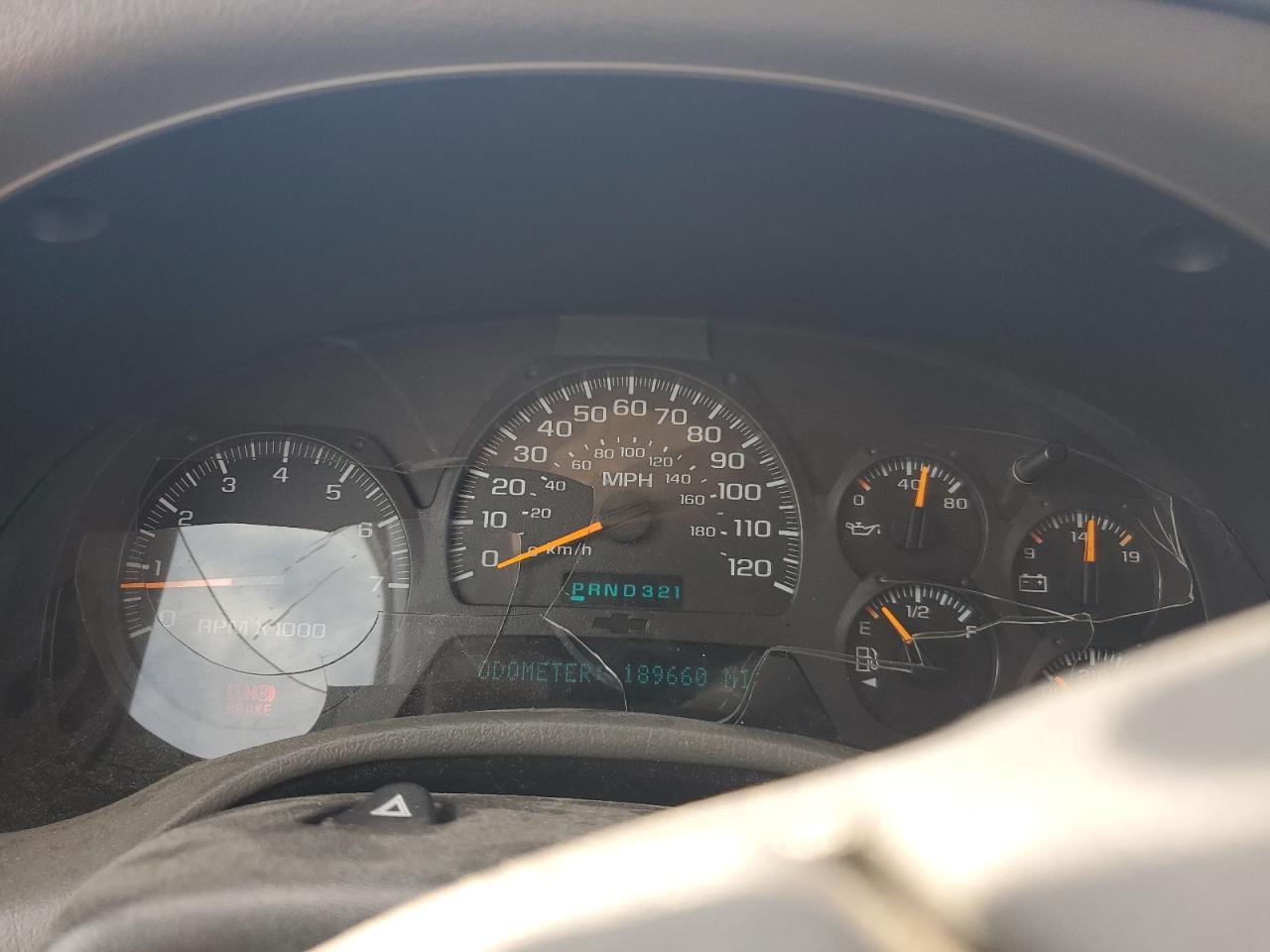 2002 Chev Trailblazer