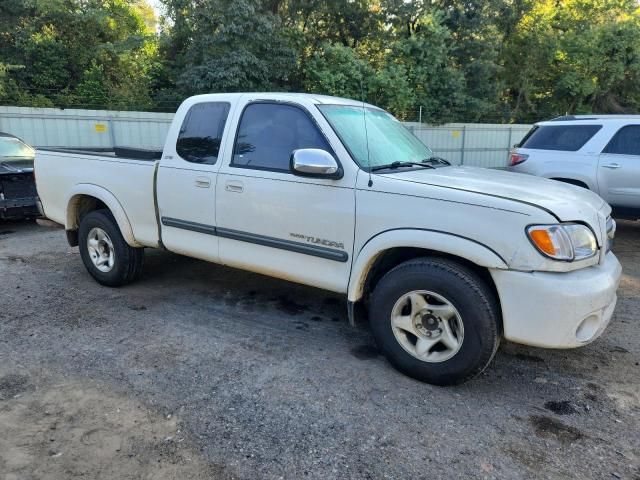 2004 Toyota Tundra Access Cab SR5