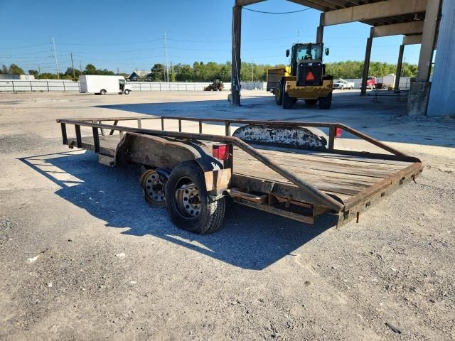 1995 Parker 1995 Park Utility Trailer