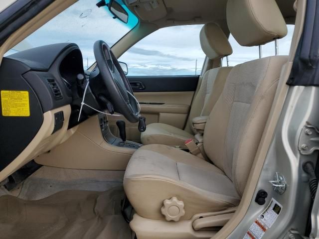2007 Subaru Forester 2.5X