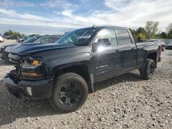 Chevrolet Silverado k1500 lt Vehiculos salvage en venta: 2017 Chevrolet Silverado K1500 LT