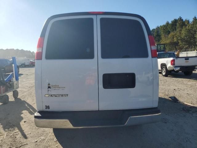2021 Chevrolet Express G2500