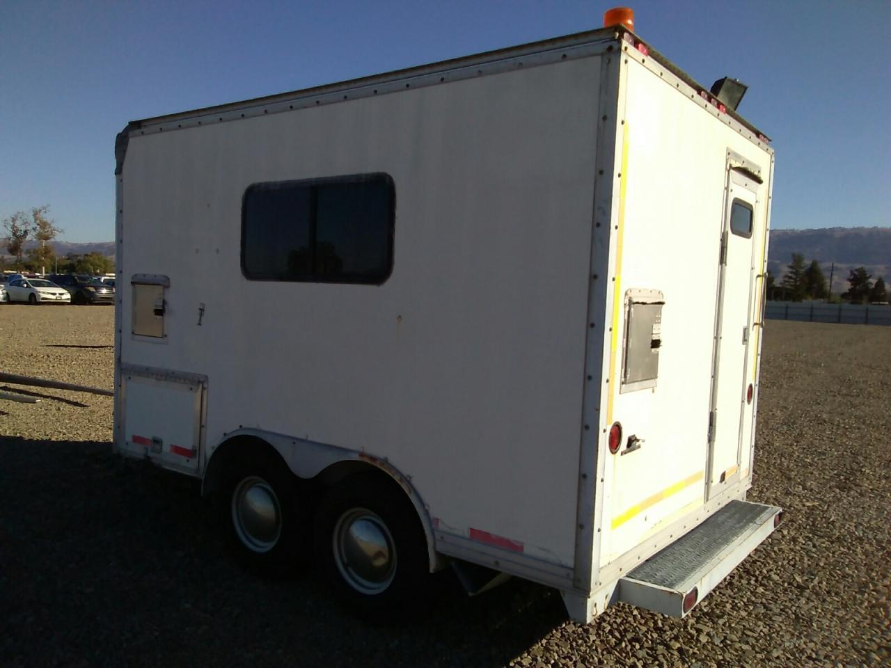 1997 B&W Custom BV19 Fiber Optic Splicing Trailer