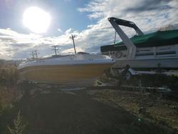 Salvage boats for sale at Montreal Est, QC auction: 2009 Mariah Boat-Inboard Engine