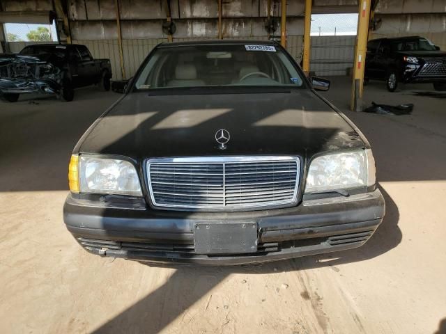 1998 Mercedes-Benz S 420