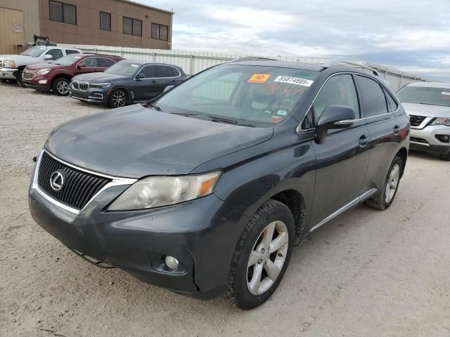 2011 Lexus RX 350