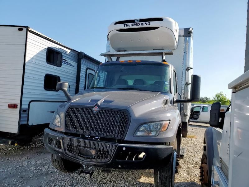 2026 International MV607 Refrigerated BOX Truck