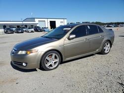 Acura salvage cars for sale: 2008 Acura TL