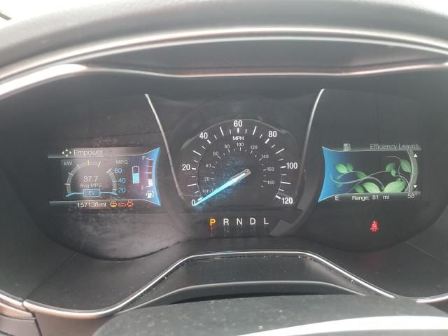 2018 Ford Fusion SE Hybrid