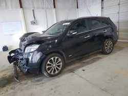 KIA salvage cars for sale: 2014 KIA Sorento sx