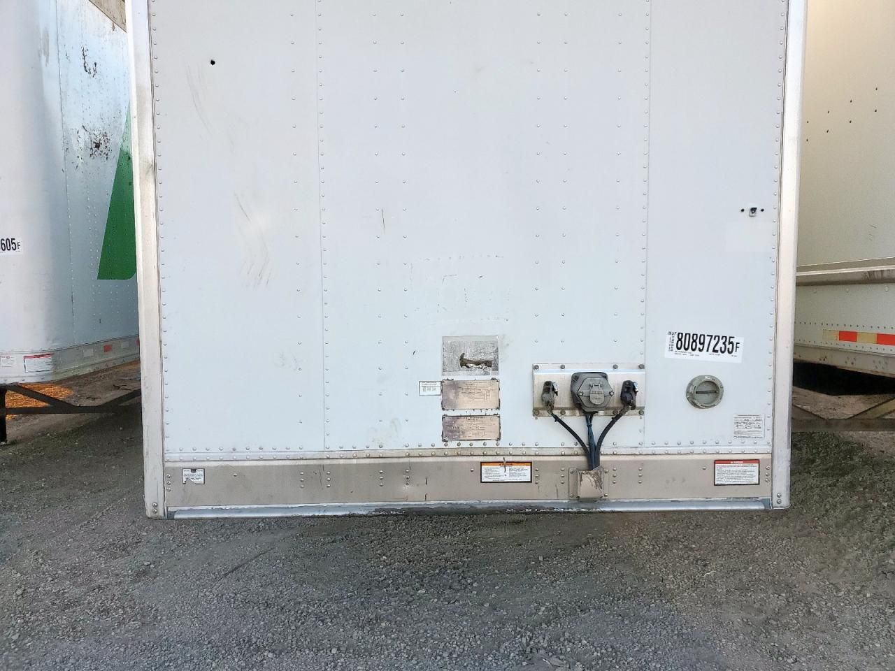 2015 Great Dane CCC-3314-01053 DRY Van Trailer